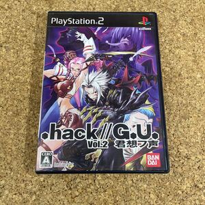 212 PS2 プレイステーション2 .hack//G.U. Vol.2 君想フ声