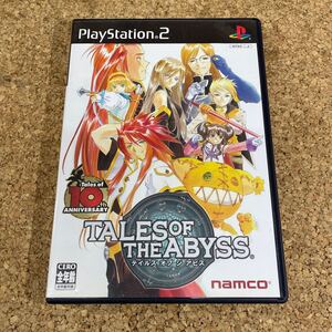 225 PS2 プレイステーション2 テイルズ オブ ジ アビス