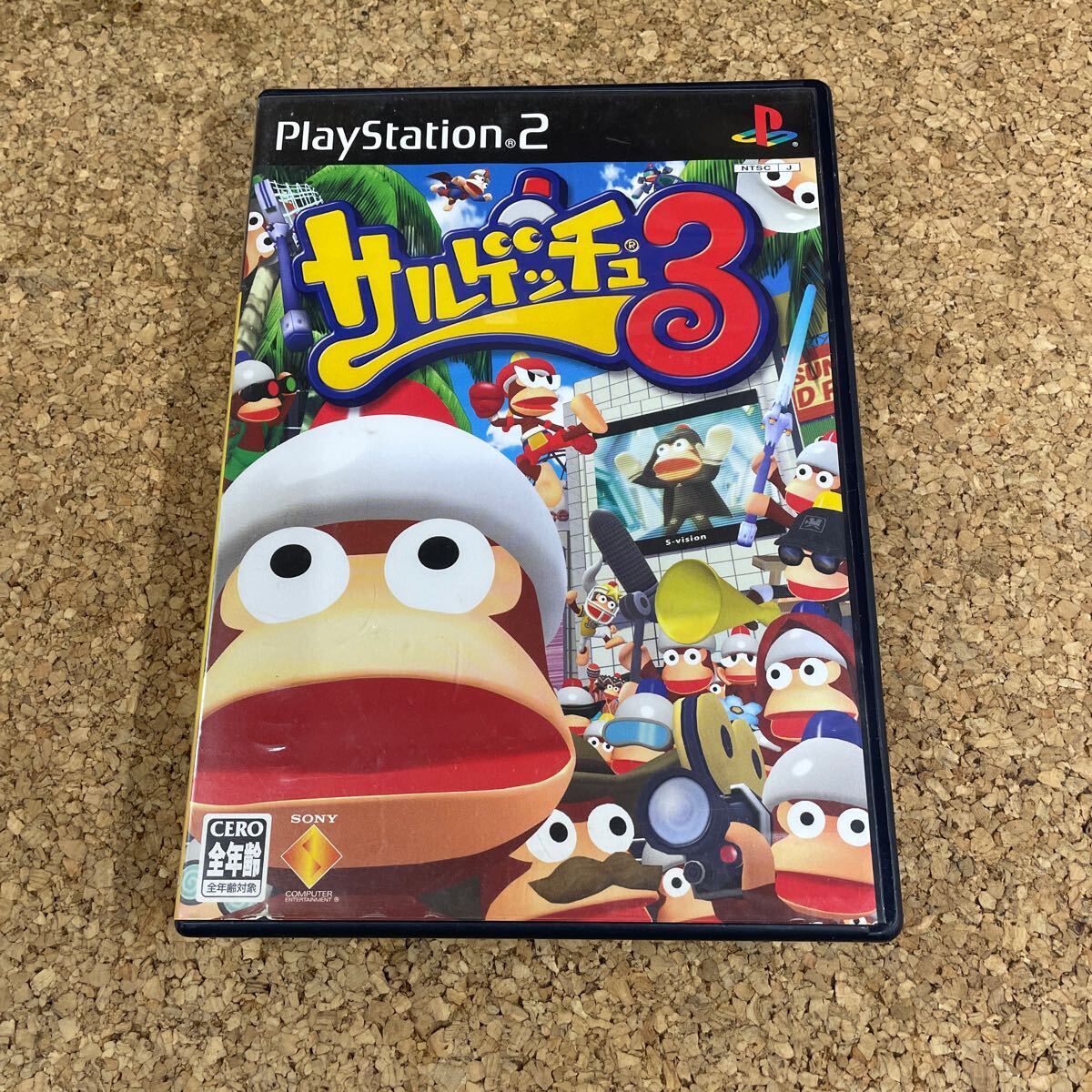 2025年最新】Yahoo!オークション -サルゲッチュ3(ゲーム)の中古