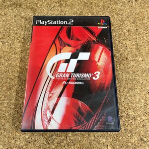 267 PS2 プレイステーション2 GRAN TURISMO3 A-spec グランツーリスモ3