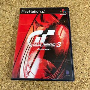 268 PS2 プレイステーション2 GRAN TURISMO3 A-spec グランツーリスモ3