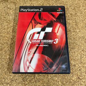 269 PS2 プレイステーション2 GRAN TURISMO3 A-spec グランツーリスモ3