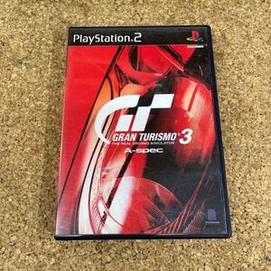 271 PS2 プレイステーション2 GRAN TURISMO3 A-spec グランツーリスモ3