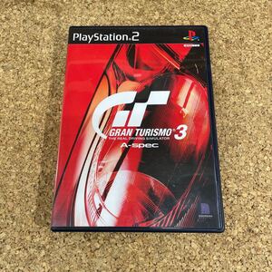 272 PS2 プレイステーション2 GRAN TURISMO3 A-spec グランツーリスモ3