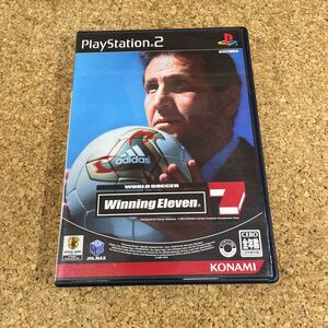 307 PS2 プレイステーション2 ワールドサッカー ウイニングイレブン7