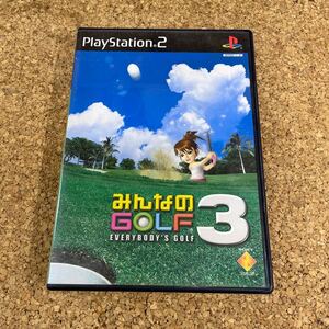 323 PS2 プレイステーション2 みんなのゴルフ3