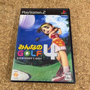 325 PS2 プレイステーション2 みんなのゴルフ4
