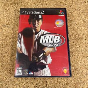 335 PS2 プレイステーション2 MLB 2003