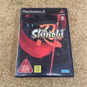 378 PS2 プレイステーション2 忍 Shinobi