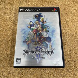 387 PS2 プレイステーション2 キングダムハーツ2 KINGDOM HEARTSⅡ
