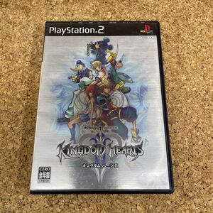390 PS2 プレイステーション2 キングダムハーツ2 KINGDOM HEARTSⅡ