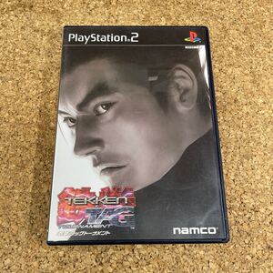 398 PS2 プレイステーション2 鉄拳タッグトーナメント