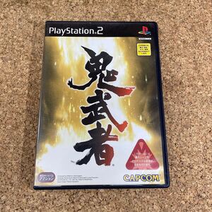 408 PS2 プレイステーション2 鬼武者
