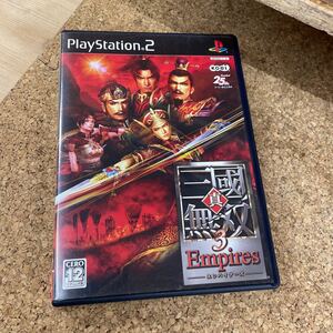 450 PS2 プレイステーション2 真・三國無双3 EMPIRES