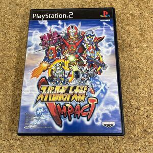 486 PS2 プレイステーション2 スーパーロボット大戦 IMPACT