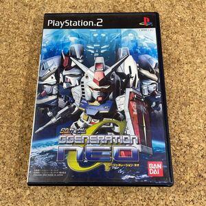 494 PS2 プレイステーション2 SDガンダム Gジェネレーション ネオ