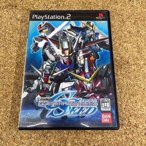 495 PS2 プレイステーション2 SDガンダム ジージェネレーション SEED