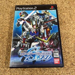 496 PS2 プレイステーション2 SDガンダム ジージェネレーション SEED