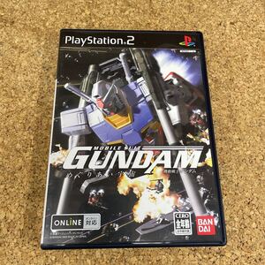 517 PS2 プレイステーション2 機動戦士ガンダム めぐりあい宇宙
