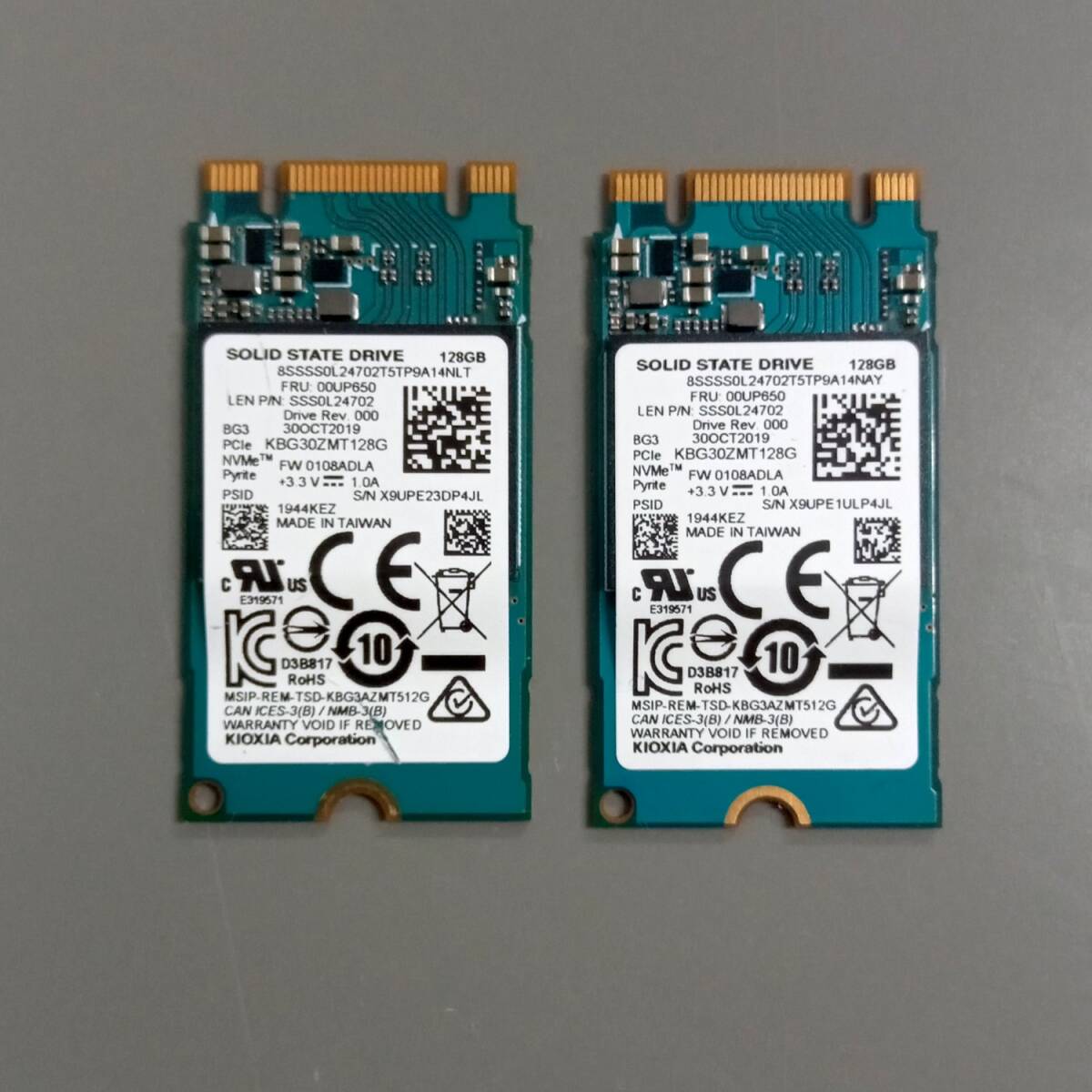 Yahoo!オークション -「kbg30zmt128g」(SSD) (周辺機器)の落札 Yahoo!オークション -「kbg30zmt128g」(SSD) (周辺機器)の落札