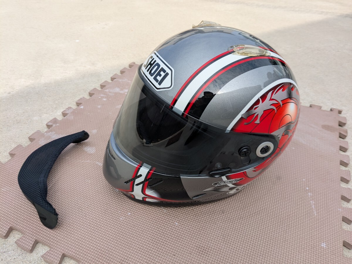 Yahoo!オークション -「shoei ワイバーン2」(ヘルメット Yahoo!オークション -「shoei ワイバーン2」(ヘルメット