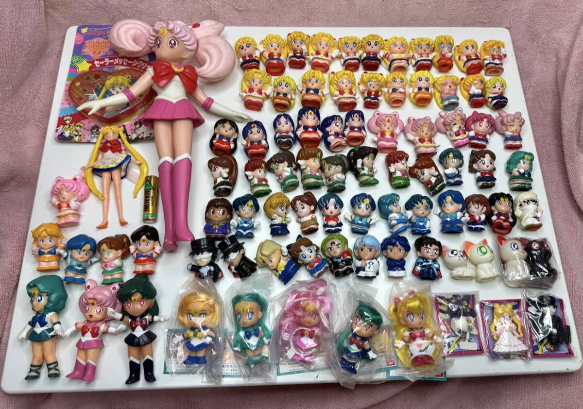 Yahoo!オークション -「ソフビ人形」(美少女戦士セーラームーン