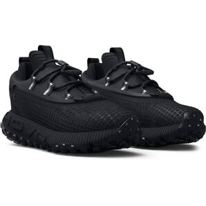 送料無料! アンダーアーマー UA ホバー サミット ファットタイヤ デルタ(ライフスタイル/UNISEX)24.5cm 新品未使用 ブラック スエード