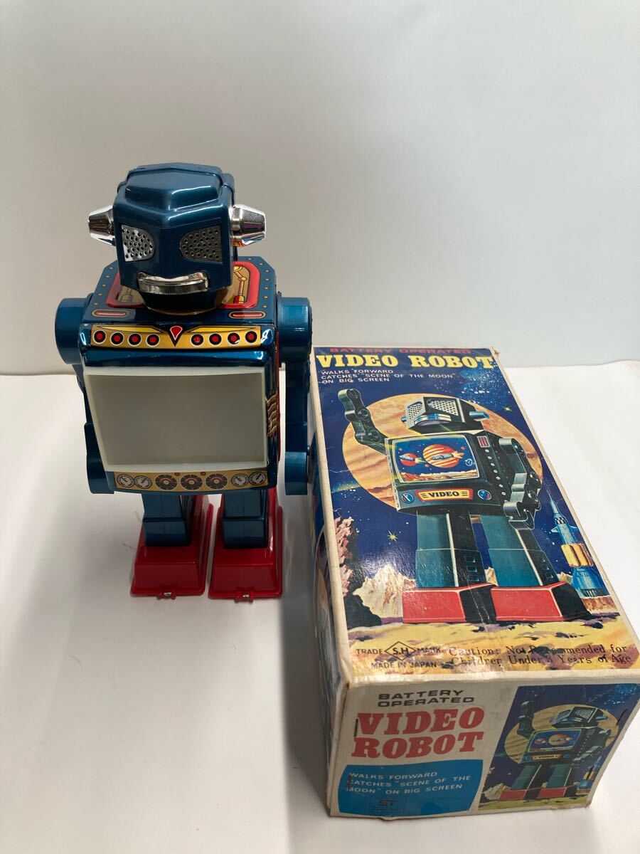 Yahoo!オークション -「テレビロボット」(ビンテージ) の落札