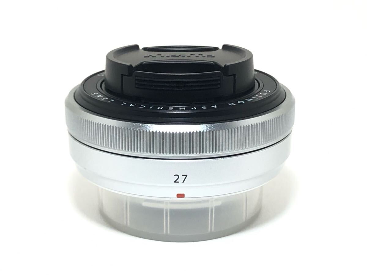 ★美品★ Fujifilm XF 27mm f2.8【動作確認済み】 FUJIFILM 富士フイルム 単焦点レンズ フジノンレンズ XF 27mm F2