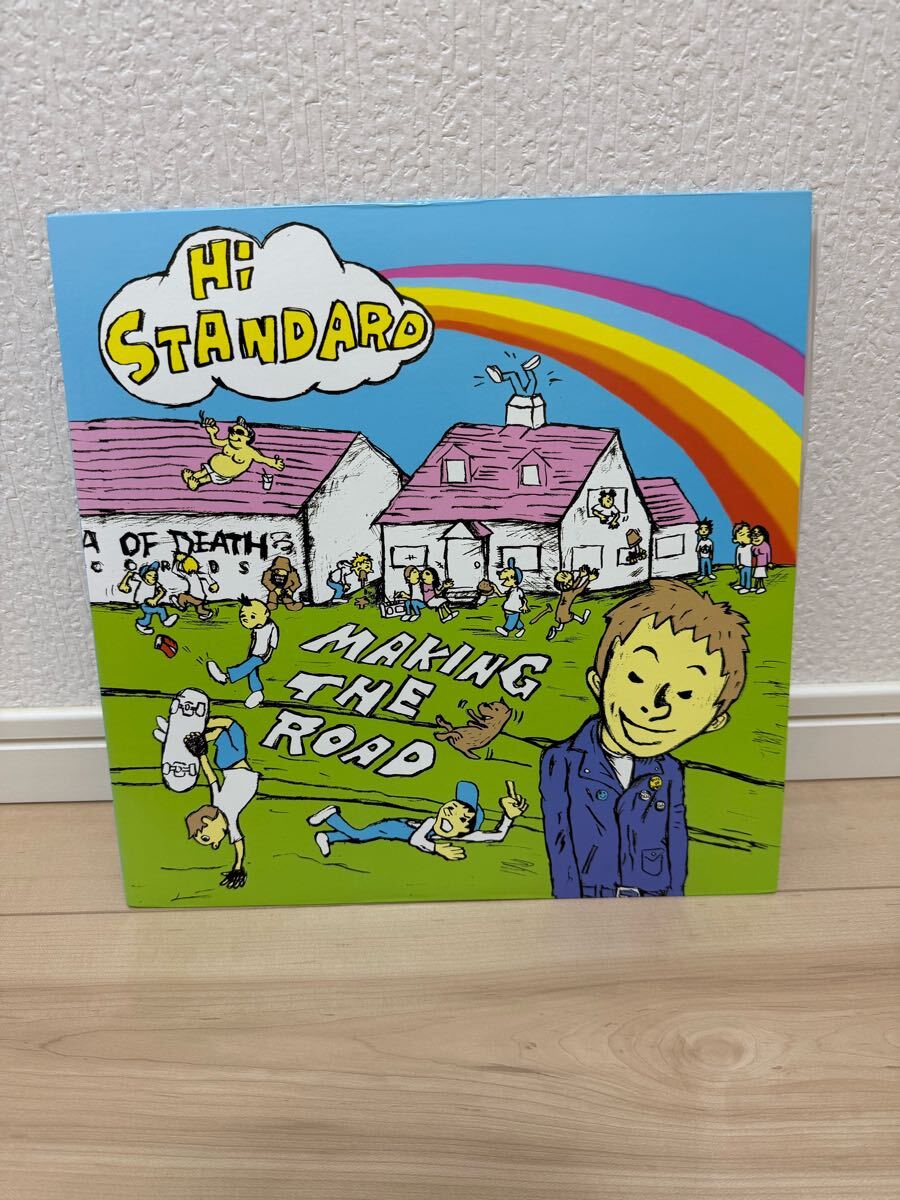 Yahoo!オークション -「hi-standard making the road」(レコード Yahoo!オークション -「hi-standard making the road」(レコード
