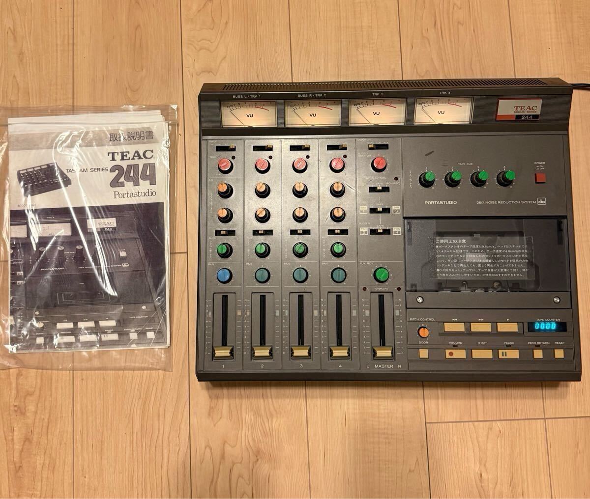 Yahoo!オークション -「teac 244」の落札相場・落札価格 Yahoo!オークション -「teac 244」の落札相場・落札価格