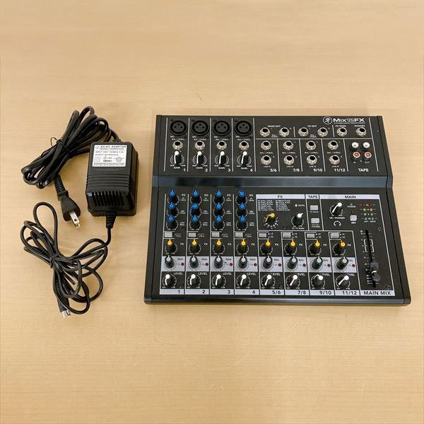 Yahoo!オークション -「mackie mix12fx」の落札相場・落札価格