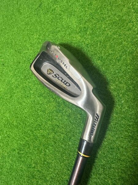 送料無料!ミズノ ロングアイアン単品 2番 SCUD tour BIG カーボンシャフト フレックスSR 約40.5インチ r★5