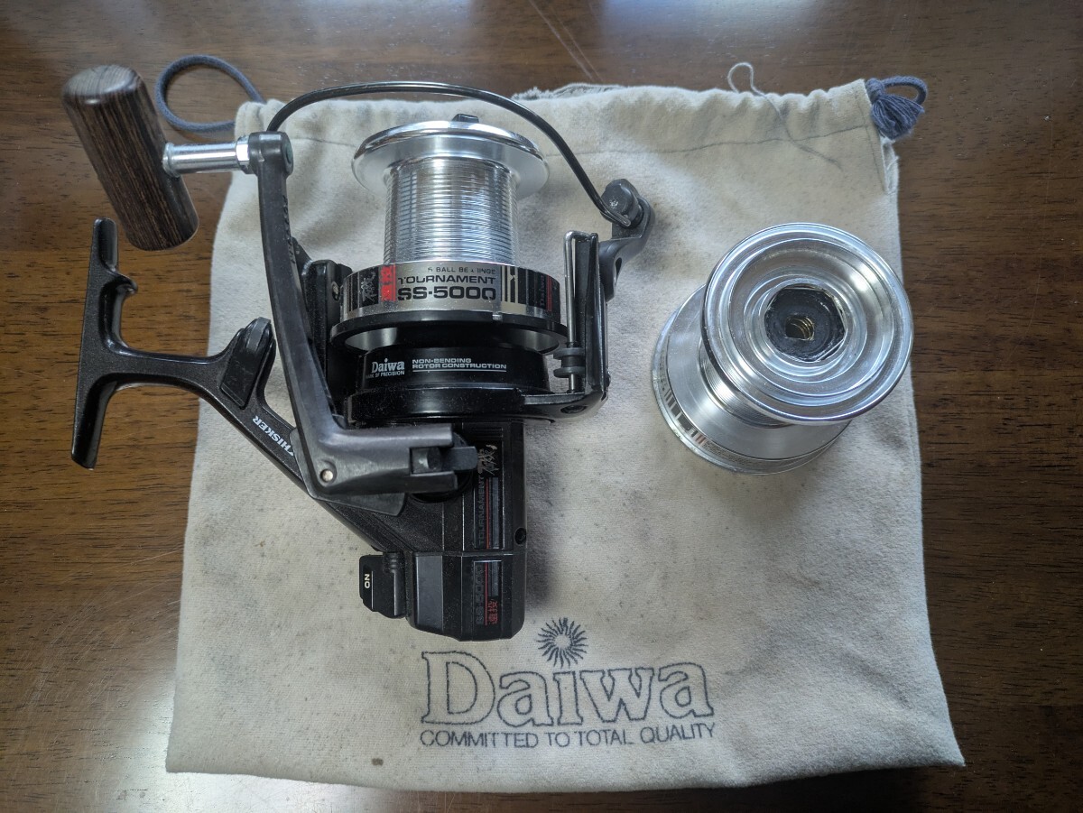 Yahoo!オークション -「daiwa ss 5000」の落札相場・落札価格 Yahoo!オークション -「daiwa ss 5000」の落札相場・落札価格