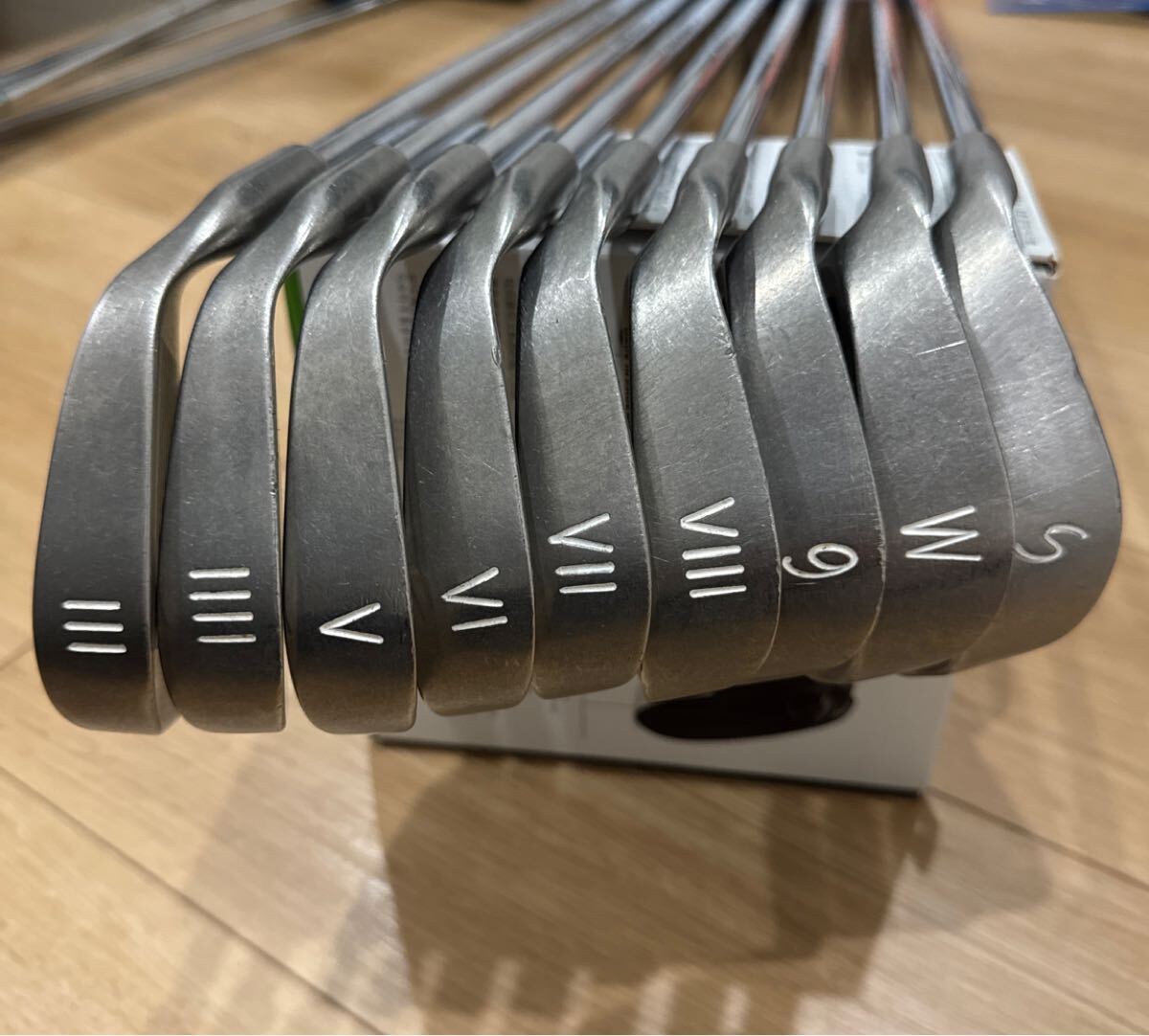 ピン カーステンアイアン 8本セット 希少 PING ピン カーステン ISI アイアン8本セット メンズゴルフ