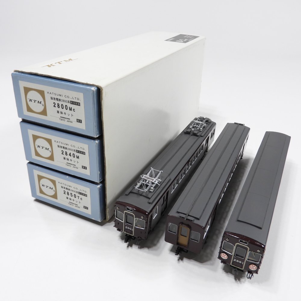 Yahoo!オークション -「阪急2800系」(HOゲージ) (鉄道模型)の Yahoo!オークション -「阪急2800系」(HOゲージ) (鉄道模型)の