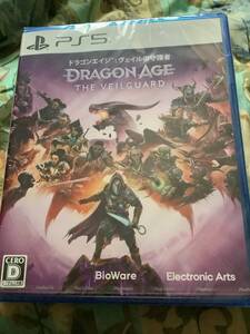 PS5 ドラゴンエイジ: ヴェイルの守護者 新品未開封