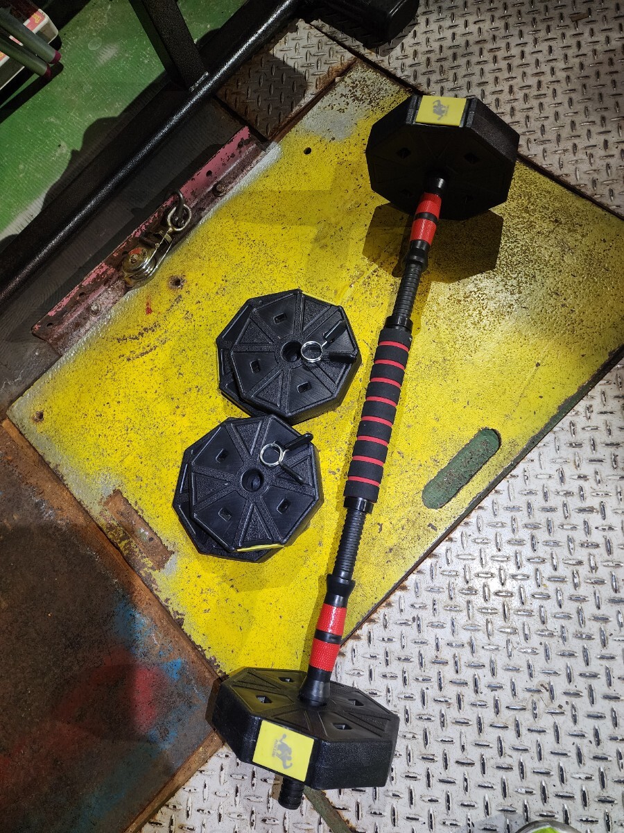 品 引取限定 GPダンベルセット5lb~100lb 合計20組 トレーニング