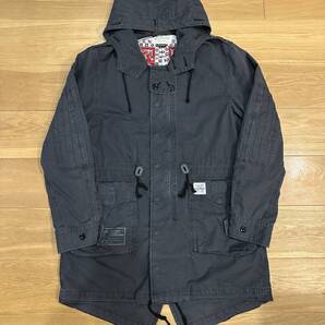 14ss NEIGHBORHOOD M51 SOLID / C-JKT NAVY M*ネイバーフッド モッズコート パーカー ミリタリー ジャケット SAVAGE