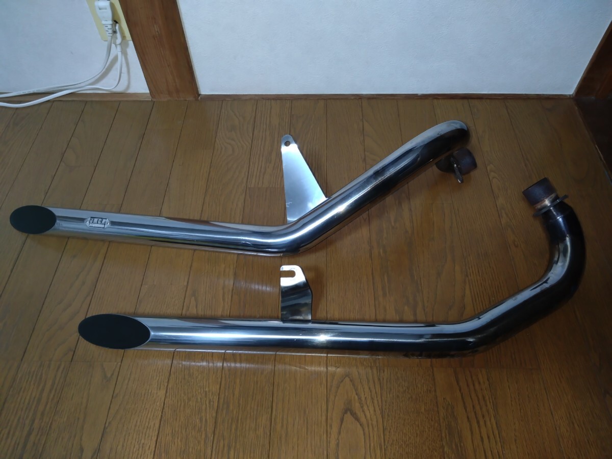 マグナ250 スラッシュカットマフラー スラッシュカット マフラー