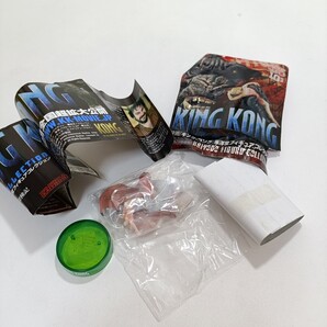 映画 KING KONG キングコング 海洋堂 フィギュアコレクション 8.飛来する戦慄 未開封品
