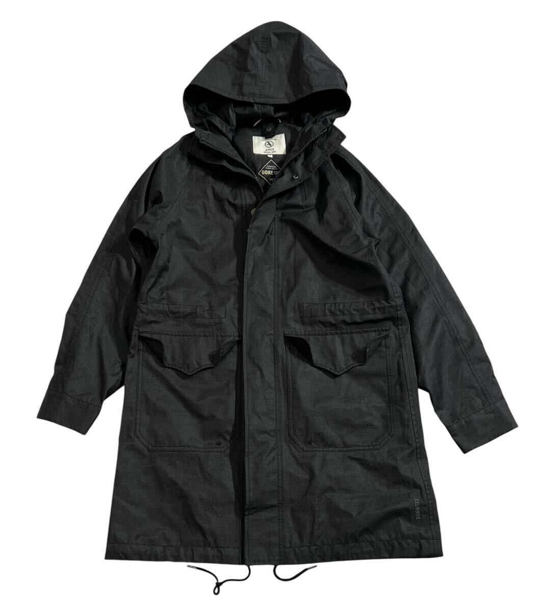 AIGLE - AIGLE GORE-TEX T-KIT MODS モッズコートの通販 by そこ