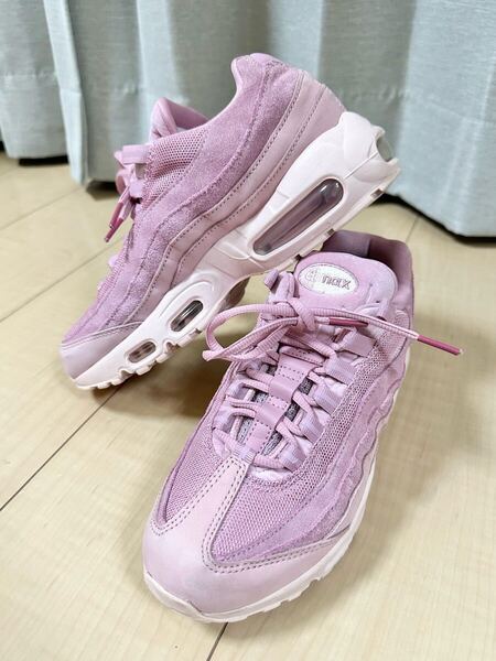 限定カラー ナイキ ウィメンズ エアマックス 95 ファイヤーベリー 24.5