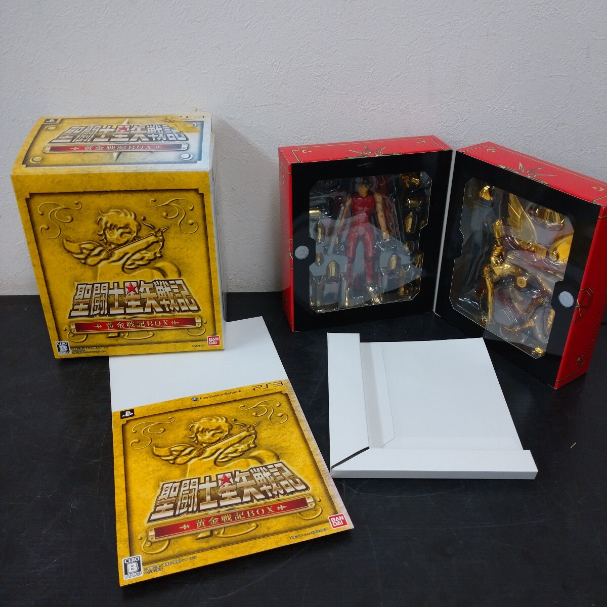 【正規逆輸入品】 Yahoo!オークション -「聖闘士星矢戦記 黄金戦記box」の落札相場 その他