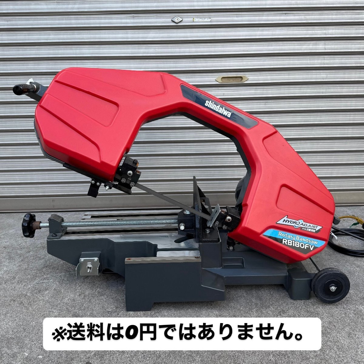 Yahoo!オークション -「新ダイワ バンドソー rb180fv」の落札 Yahoo!オークション -「新ダイワ バンドソー rb180fv」の落札