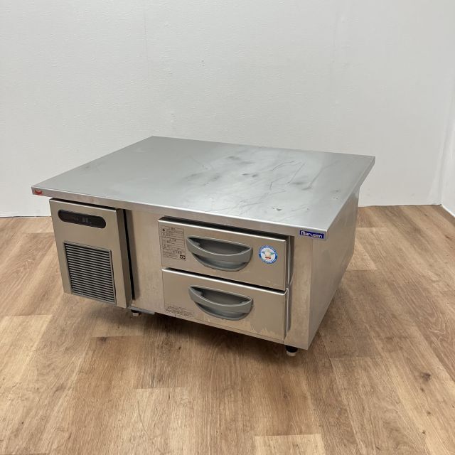 フクシマガリレイ 低ドロワー冷蔵コールドテーブル TBW-30RM2 中古 1週