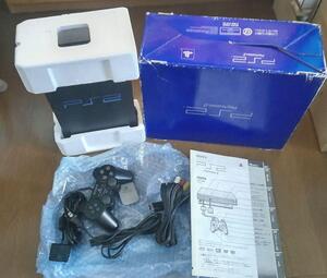 E73 PlayStation2 SCPH-30000 黒 SONY 動作確認済