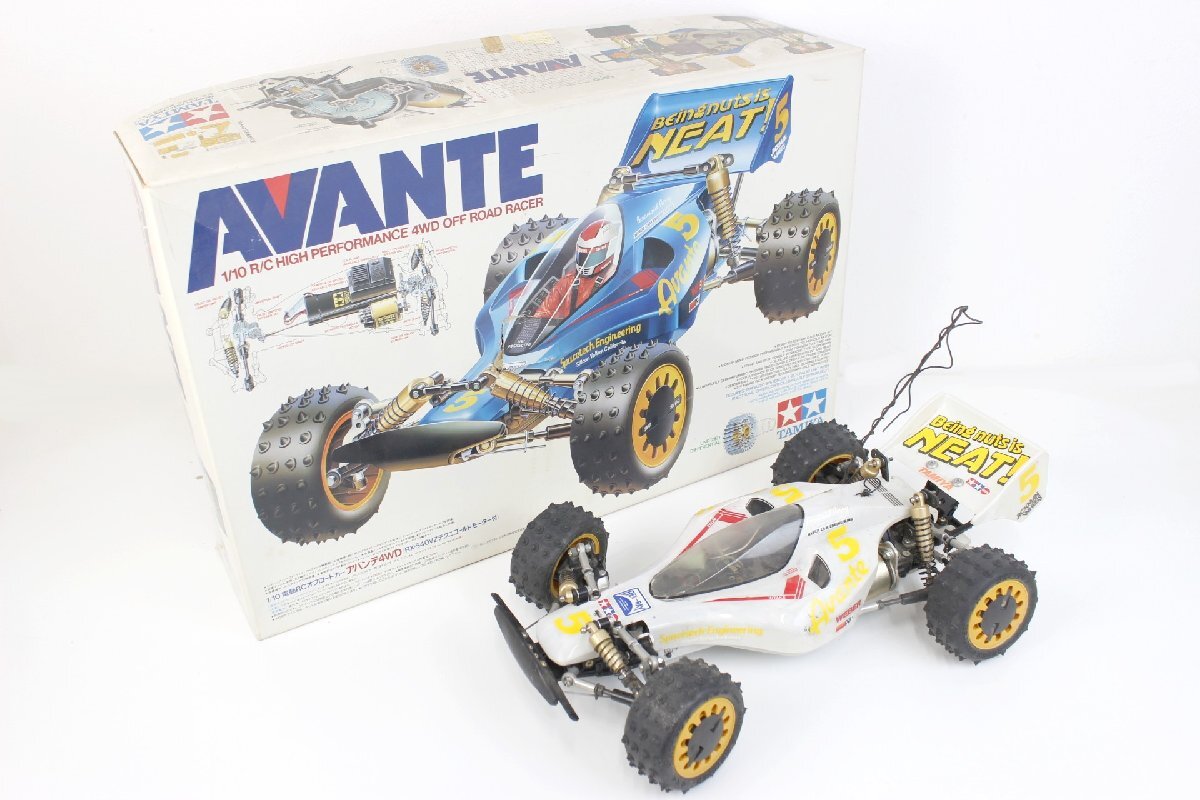 Yahoo!オークション -「タミヤ アバンテ rc」(完成品(電動 Yahoo!オークション -「タミヤ アバンテ rc」(完成品(電動