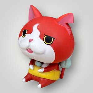 ジバニャン 「妖怪ウォッチ♪ まちぼうけ」フィギュア★サイズ約4cm〈au