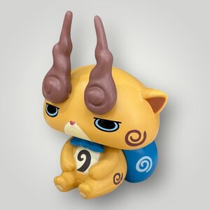 <美品>コマじろう 「妖怪ウォッチ♪ まちぼうけ」フィギュア★サイズ約4.5cm〈au